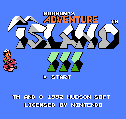 Adventure Island 3 screenshot 5 for NES